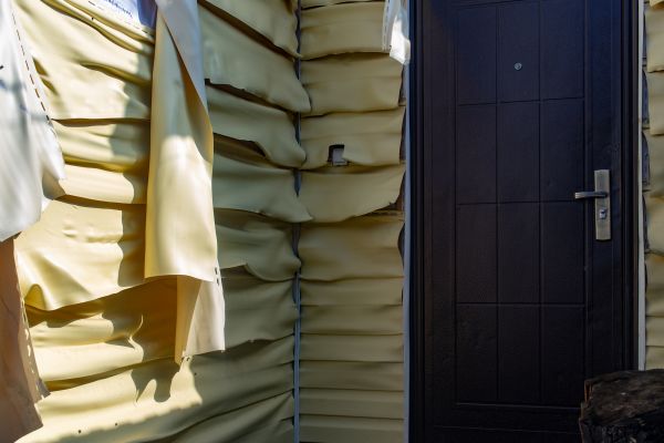 Cost of Melted Siding Replacement in Richardson