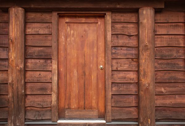 Log Cabin Siding Installation in Richardson