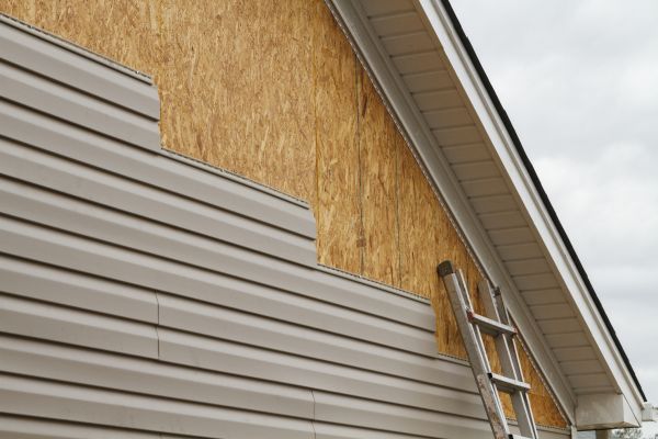 Loose Siding Replacement in Richardson