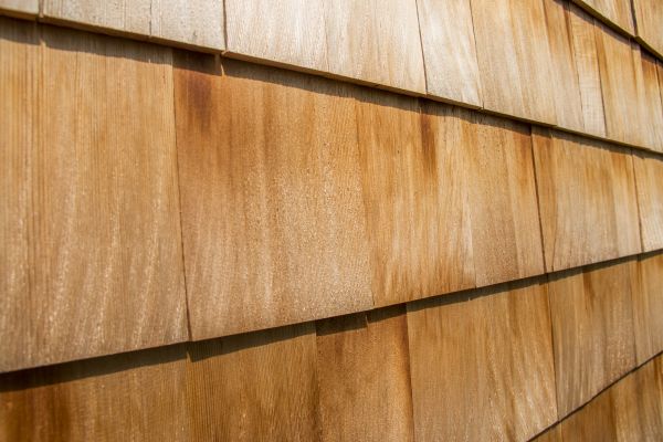 Cedar Siding Replacement in Richardson