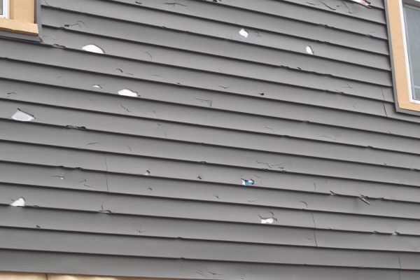 Damaged Siding Replacement in Richardson