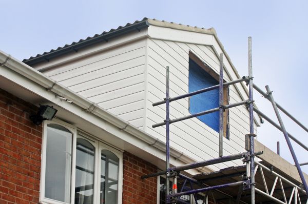 Dormer Siding Replacement in Richardson