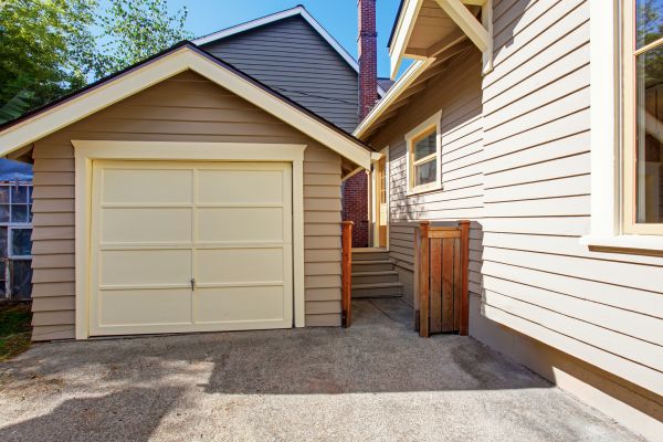 Garage Siding Replacement in Richardson