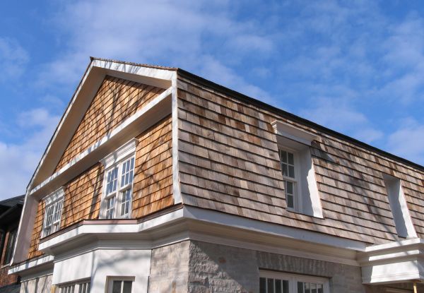 Shingle Siding Installation in Richardson