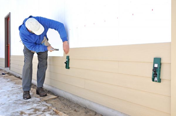 Cement Cladding Installation in Richardson