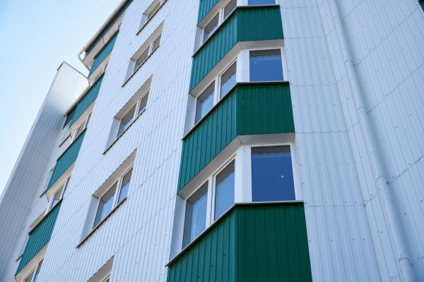 Corrugated Metal Siding Repair in Richardson