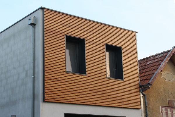 Treated Wood Siding Repair in Richardson