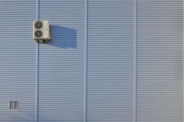 Flat Metal Siding Installation in Richardson