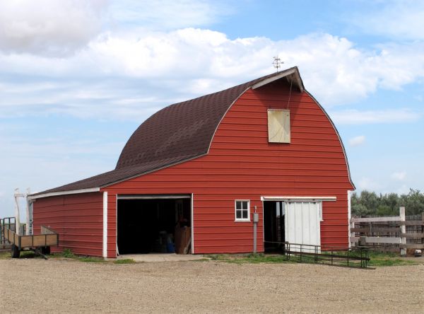 Metal Barn Siding Installation in Richardson