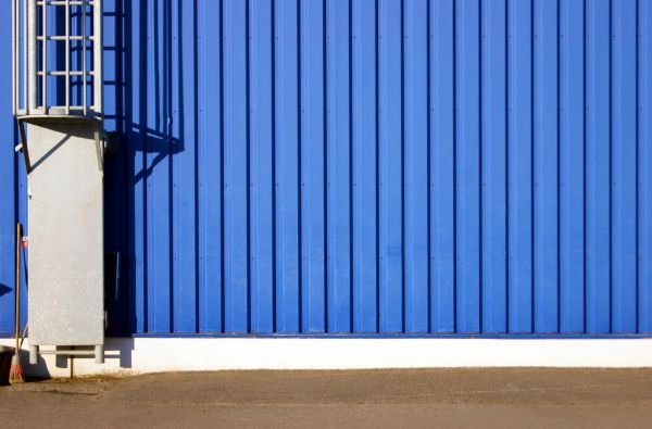 Ribbed Metal Siding Repair in Richardson