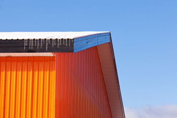 Sheet Metal Siding Replacement in Richardson