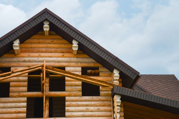 Log Siding Repair in Richardson
