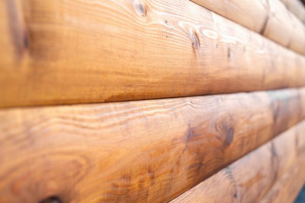 Log Siding Replacement in Richardson