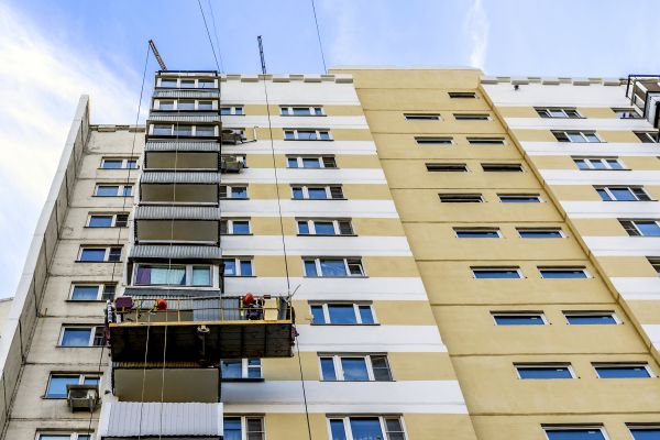 Building Cladding Installation in Richardson