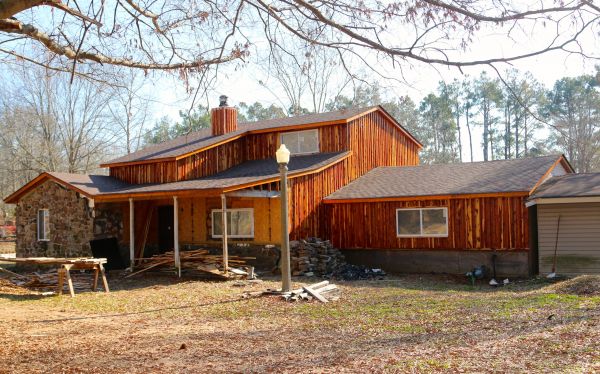 Rustic Siding Installation in Richardson