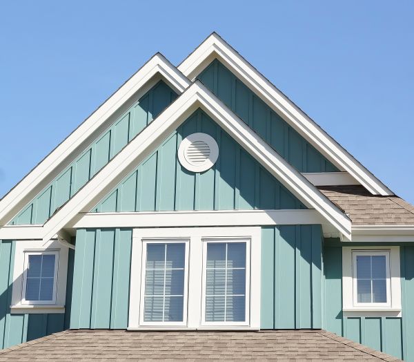 Batten Siding Repair in Richardson