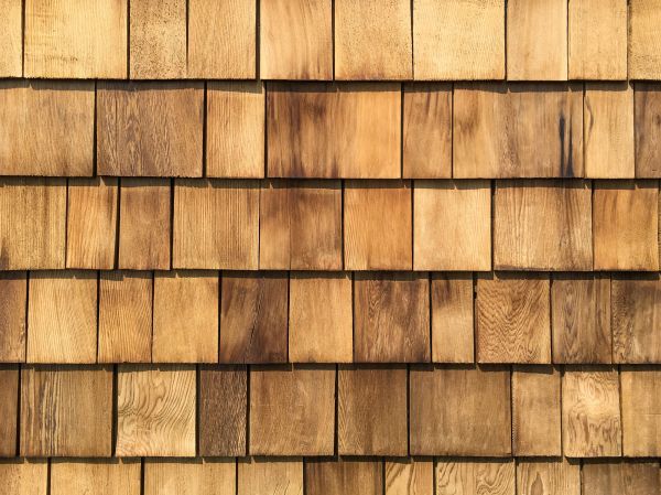 Wood Shake Siding Repair in Richardson