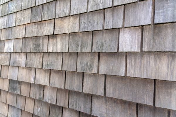 Wood Shake Siding Installation in Richardson