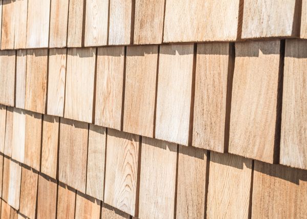 Cedar Shingle Siding Repair in Richardson