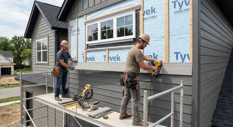 Top Siding Installation Companies in Grapevine, TX