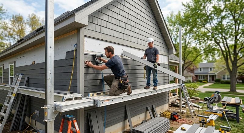Top Siding Installation Companies in Sachse, TX