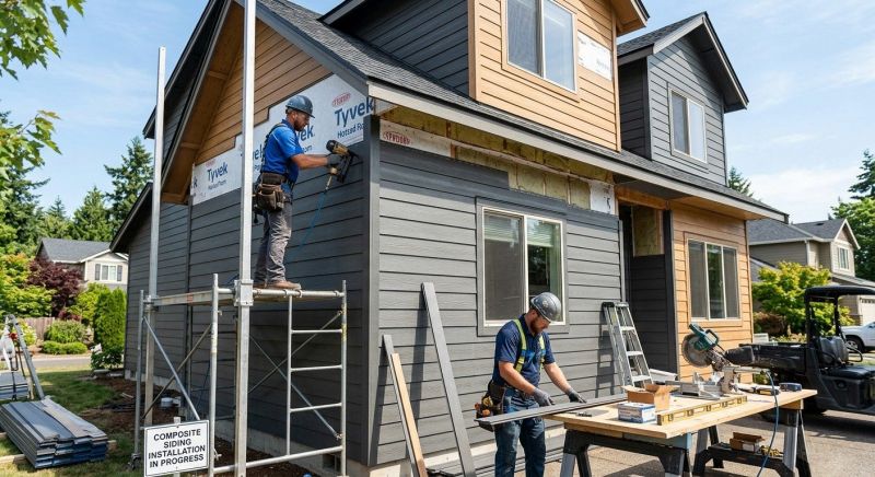 Top Siding Installation Companies in Sachse, TX