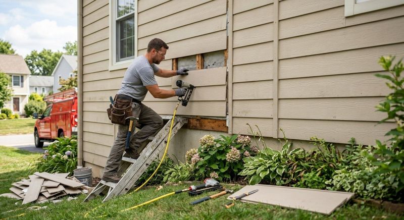 Top Siding Repair Companies in Bedford, TX