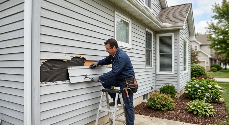 Top Siding Repair Companies in Grapevine, TX