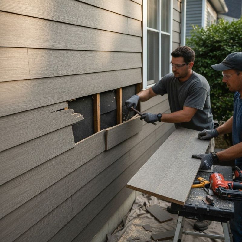 Top Siding Repair Companies in Little Elm, TX