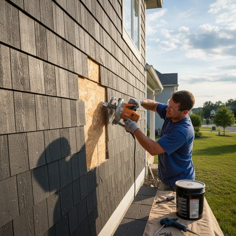 Top Siding Repair Companies in Richardson, TX