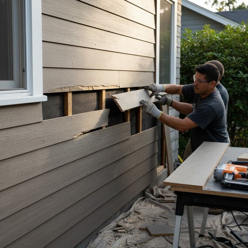 Top Siding Repair Companies in The Colony, TX