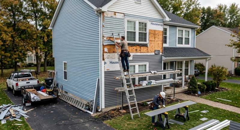 Top Siding Replacement Companies in Little Elm, TX