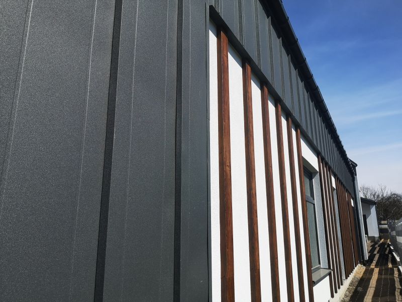 Metal Siding Application