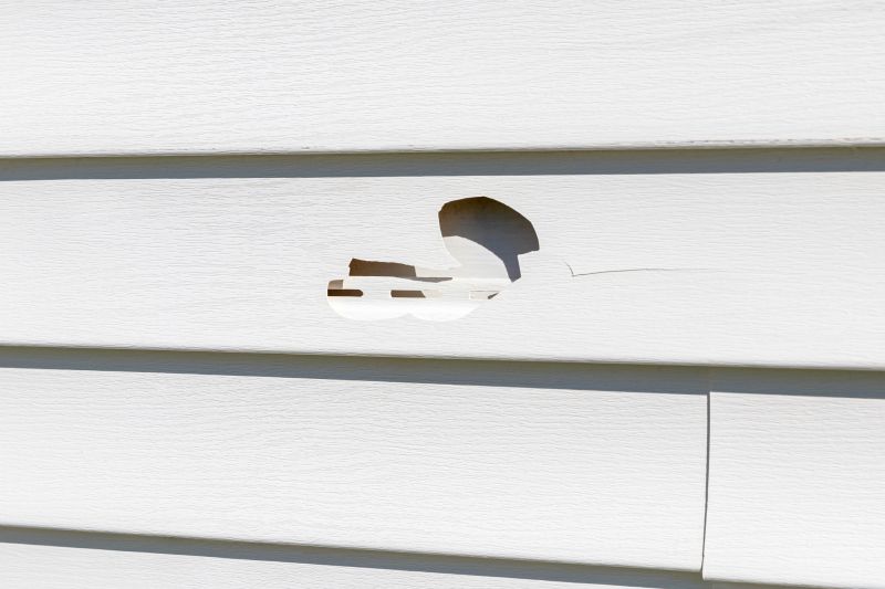 Repairing Vinyl Siding Cracks